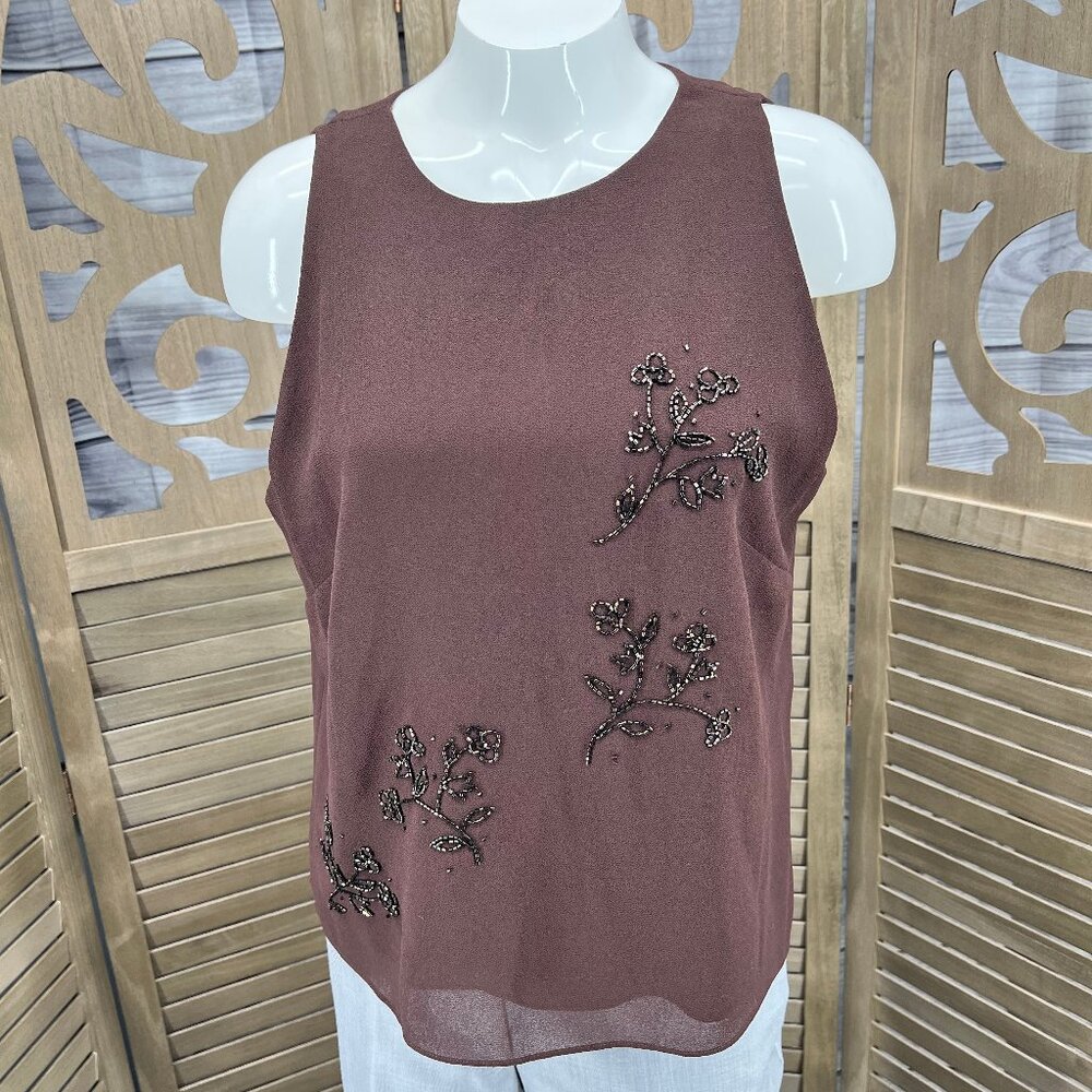 After Dark Beaded Tank